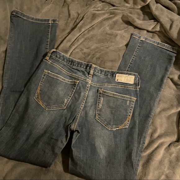 Size 8 Converse One Star Jeans - Picture 2 of 5